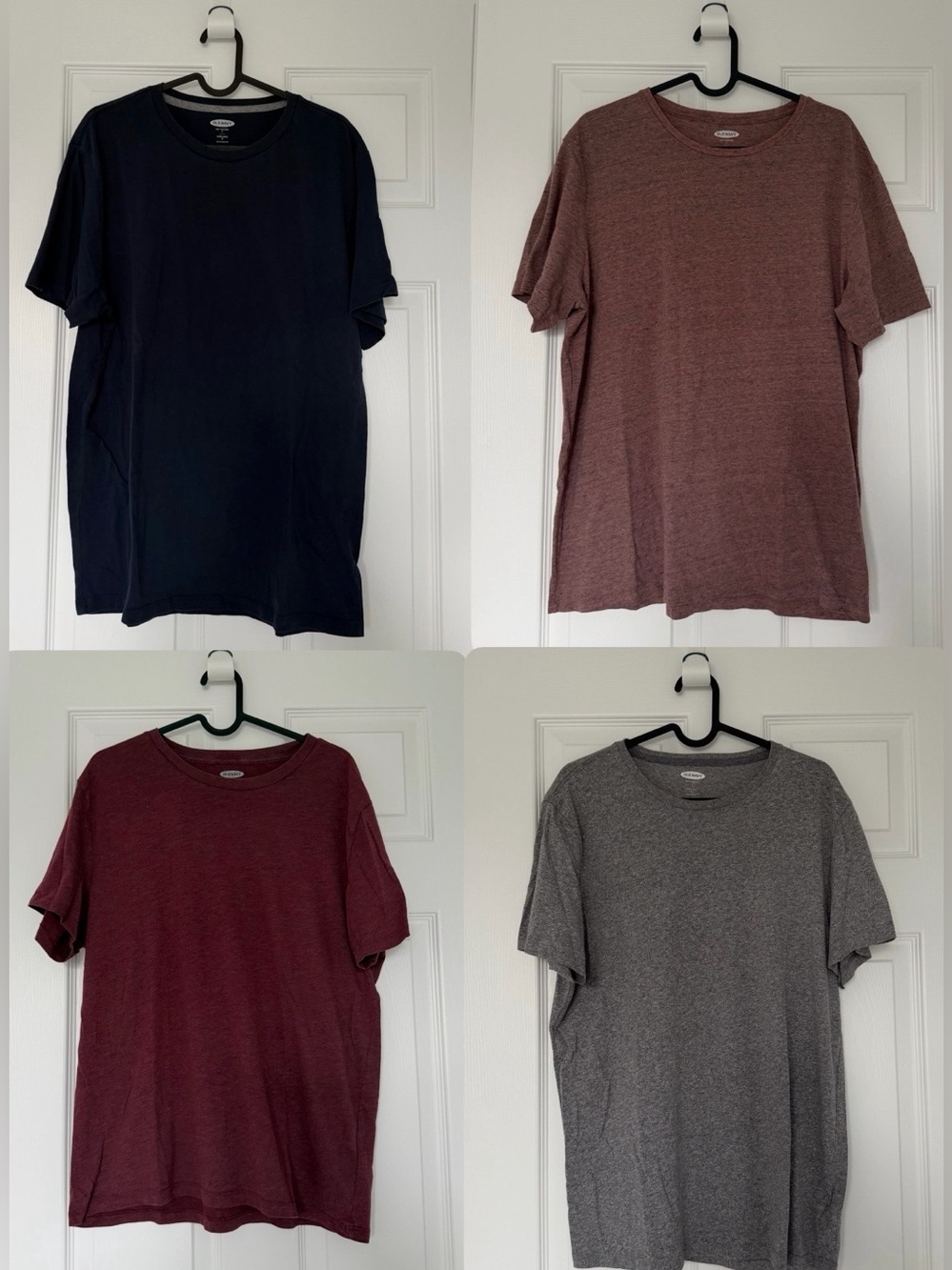 Old Navy Men’s T-Shirts (Bundle of 4)